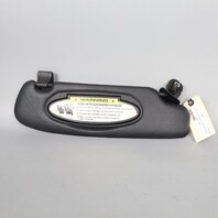 2006-2012 Porsche Cayman 987 Right Sun Visor Black OEM Used