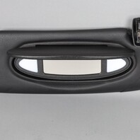 2006-2012 Porsche Cayman 987 Left Sun Visor Black OEM Used