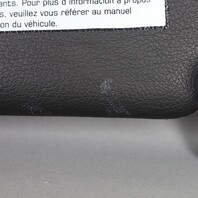 2006-2012 Porsche Cayman 987 Left Sun Visor Black OEM Used