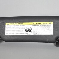 2006-2012 Porsche Cayman 987 Left Sun Visor Black OEM Used