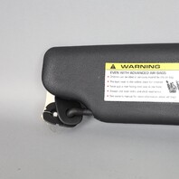 2006-2012 Porsche Cayman 987 Left Sun Visor Black OEM Used