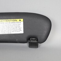 2006-2012 Porsche Cayman 987 Left Sun Visor Black OEM Used