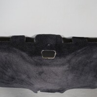 2006-2012 Porsche Cayman 987 Rear Firewall Carpet Black OEM Used