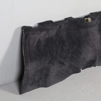2006-2012 Porsche Cayman 987 Rear Firewall Carpet Black OEM Used