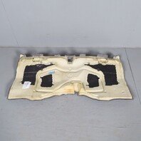 2006-2012 Porsche Cayman 987 Rear Firewall Carpet Black OEM Used