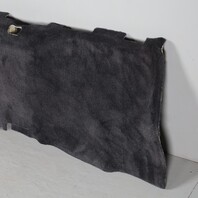 2006-2012 Porsche Cayman 987 Rear Firewall Carpet Black OEM Used