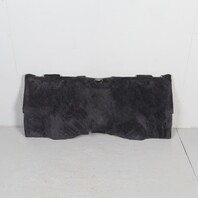 2006-2012 Porsche Cayman 987 Rear Firewall Carpet Black OEM Used