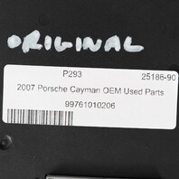 Porsche 911 997 Boxster Cayman 987 Gateway Module 99761010206 OEM Used