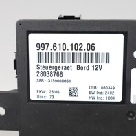 Porsche 911 997 Boxster Cayman 987 Gateway Module 99761010206 OEM Used