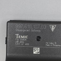 2005-2008 Porsche 911 997 Boxster Cayman 987 Gateway Module OEM Used