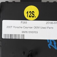 2005-2008 Porsche 911 997 Boxster Cayman 987 Gateway Module OEM Used