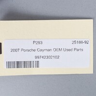 05-12 Porsche 911 Boxster Cayman Gas Accelerator Pedal 99742302102 OEM Used