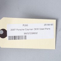 2005-2012 Porsche 911 997 Cayman Console Vent Power Outlet Right OEM Used