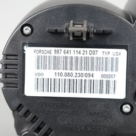 2007-2008 Porsche Boxster Cayman 987 Speedometer Instrument Cluster OEM Used
