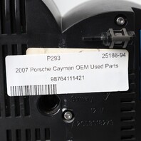 2007-2008 Porsche Boxster Cayman 987 Speedometer Instrument Cluster OEM Used