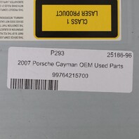 Porsche 911 997 Boxster Cayman 987 Cayenne Navigation GPS DVD Player OEM Used