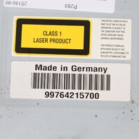 Porsche 911 997 Boxster Cayman 987 Cayenne Navigation GPS DVD Player OEM Used