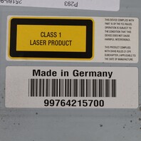 Porsche 911 997 Boxster Cayman 987 Cayenne Navigation GPS DVD Player OEM Used