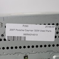2006-2008 Porsche 911 997 Boxster Cayman 987 PCM Navi Navigation Stereo OEM Used