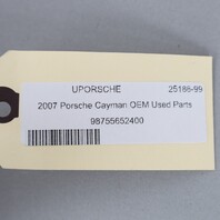 2006-2012 Porsche Cayman 987 Right Lower Rear C Pillar Trim Molding OEM Used
