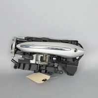 2011-2016 BMW 528i 535i 550i Front Outside Door Handle Carrier Left OEM Used