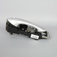 2011-2016 BMW 528i 535i 550i Front Outside Door Handle Carrier Left OEM Used