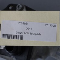 2011–2015 BMW 550i 650i Transmission Oil Cooler Adapter F10 F12 F07 OEM Used