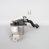 2011–2015 BMW 550i 650i Transmission Oil Cooler Adapter F10 F12 F07 OEM Used
