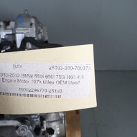 2010-2012 BMW 550i 650i 750i N63 4.4 Engine Motor 107k Miles OEM Used