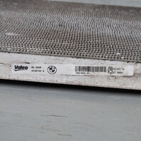 2010–2019 BMW 550i 650i Auxiliary Radiator 17117601832 F07 F10 F12 OEM Used