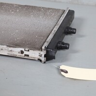 2010–2019 BMW 550i 650i Auxiliary Radiator 17117601832 F07 F10 F12 OEM Used