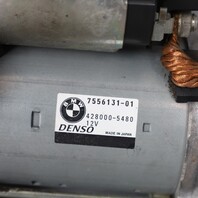 2009–2016 BMW 550i 650i 750i X5 X6 Starter Motor 4.4 L V8 OEM Used