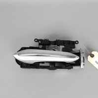 2011-2016 BMW 528i 535i 550i Rear Left Door Handle Carrier Right OEM Used