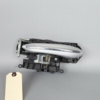 2011-2016 BMW 528i 535i 550i Rear Left Door Handle Carrier Right OEM Used