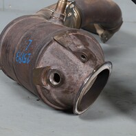 2010–2016 BMW 550i 650i 750i Exhaust Muffler Downpipe Pair OEM Used