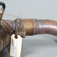 2010–2016 BMW 550i 650i 750i Exhaust Muffler Downpipe Pair OEM Used