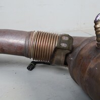 2010–2016 BMW 550i 650i 750i Exhaust Muffler Downpipe Pair OEM Used