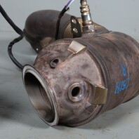 2010–2016 BMW 550i 650i 750i Exhaust Muffler Downpipe Pair OEM Used