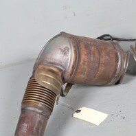 2010–2016 BMW 550i 650i 750i Exhaust Muffler Downpipe Pair OEM Used