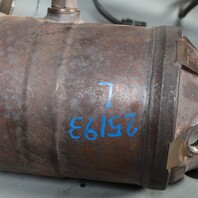 2010–2016 BMW 550i 650i 750i Exhaust Muffler Downpipe Pair OEM Used