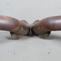 2010–2016 BMW 550i 650i 750i Exhaust Muffler Downpipe Pair OEM Used