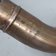 2010–2016 BMW 550i 650i 750i Exhaust Muffler Downpipe Pair OEM Used
