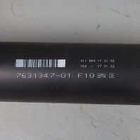 2011-2019 BMW 550i 650i Rear Driveshaft 26107631347 OEM Used