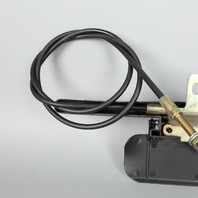 1999-2012 Porsche 911 996 997 Convertible Top Cover Latch With Cable OEM Used
