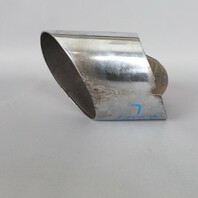 1999-2001 Porsche 911 996 3.4 Exhaust Muffler Tip Left EP4110 OEM Used