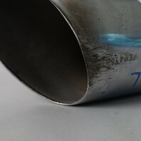 1999-2001 Porsche 911 996 3.4 Exhaust Muffler Tip Left EP4110 OEM Used