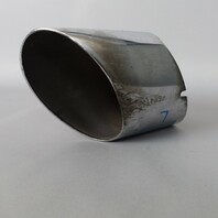 1999-2001 Porsche 911 996 3.4 Exhaust Muffler Tip Left EP4110 OEM Used