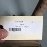 1999-2001 Porsche 911 996 3.4 Muffler Exhaust Right OEM Used