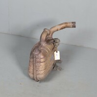 1999-2001 Porsche 911 996 3.4 Muffler Exhaust Right OEM Used