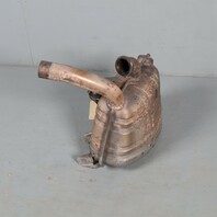 1999-2001 Porsche 911 996 3.4 Muffler Exhaust Right OEM Used